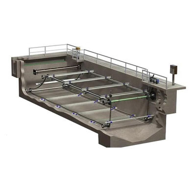 찌꺼기 침강 탱크에서 비 금속성 체인 슬러지 스크레이퍼