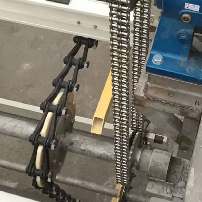 찌꺼기 침강 탱크에서 비 금속성 체인 슬러지 스크레이퍼