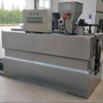 저속 릴리스 요원들을 규제하는 쓰리 챔버 통합된 자동 도싱 시스템 PH