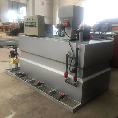 저속 릴리스 요원들을 규제하는 쓰리 챔버 통합된 자동 도싱 시스템 PH