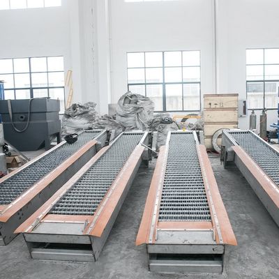 스테인레스 강 회전식 치간 해로 그릴 하수 처리 설비