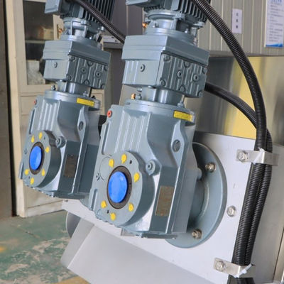 산업 소용돌이 진창 탈수 기계 하수 오물 농장 배설물 폐수 처리