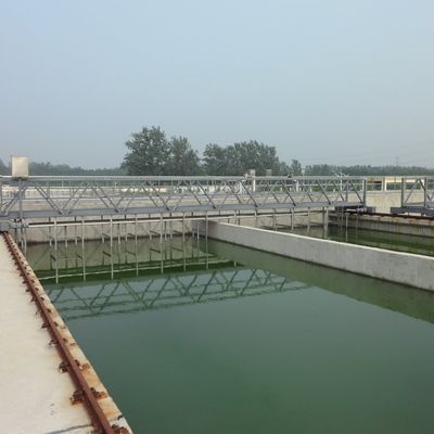 하수 처리를 위해 수평한 스테인리스 여행 진흙 긁는 도구