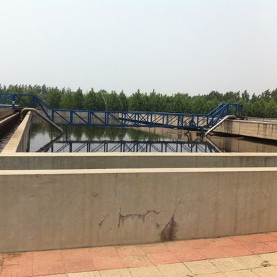 하수 처리를 위해 수평한 스테인리스 여행 진흙 긁는 도구