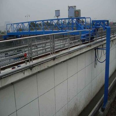 하수 처리를 위해 수평한 스테인리스 여행 진흙 긁는 도구