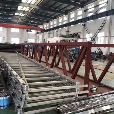 하수 처리를 위해 수평한 스테인리스 여행 진흙 긁는 도구