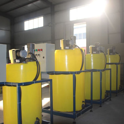 PAC / PAM 자동 투여 시스템 PE 염소산 알칼리 이산화물