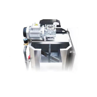 가득 차있는 자동적인 나사 유형 진창 탈수 기계 단단한 액체 별거