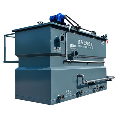 100m3 탄소강 용해된 증기 부양 기계 국내 하수 처리