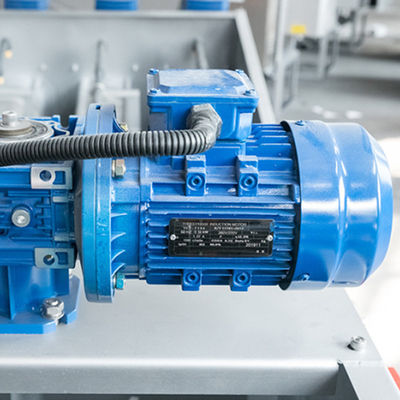 나선 유형 나사 압박 진창 탈수 기계 SS 304 물자