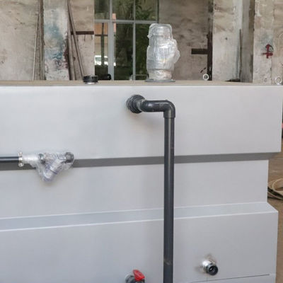 5t/H 스테인리스 강 완전 자동 투약 시스템 염소산 알칼리성 명반 PAM