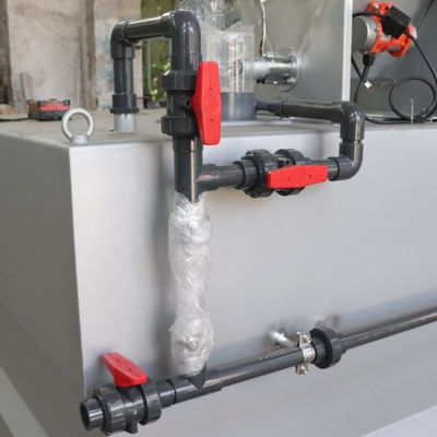 5t/H 스테인리스 강 완전 자동 투약 시스템 염소산 알칼리성 명반 PAM