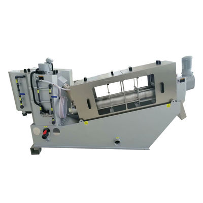 농업 나사 압박 진창 탈수 기계 스테인리스