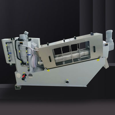 농업 나사 압박 진창 탈수 기계 스테인리스