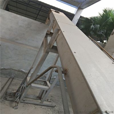 304 스테인리스 농업 나사형 콘베이어 탄소 강철 Shaftless 지류