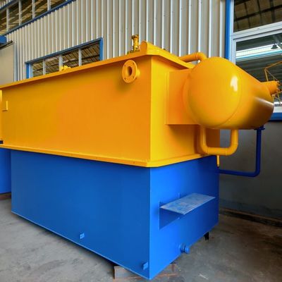 70m3 304SS는 공기 부상능력 기계 산업 하수 중단된 고체 제거를 녹였습니다