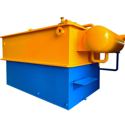 70m3 304SS는 공기 부상능력 기계 산업 하수 중단된 고체 제거를 녹였습니다