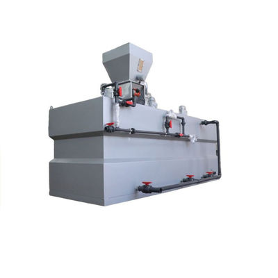 통합 인산염을 위한 응집제 PAM/PAC 자동 투약 장치