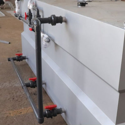 통합 인산염을 위한 응집제 PAM/PAC 자동 투약 장치