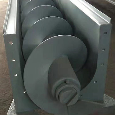 고열 저항 Shaftless 나사형 콘베이어 스테인리스