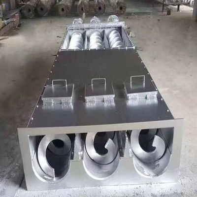 고열 저항 Shaftless 나사형 콘베이어 스테인리스