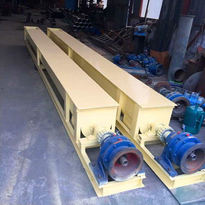 고열 저항 Shaftless 나사형 콘베이어 스테인리스