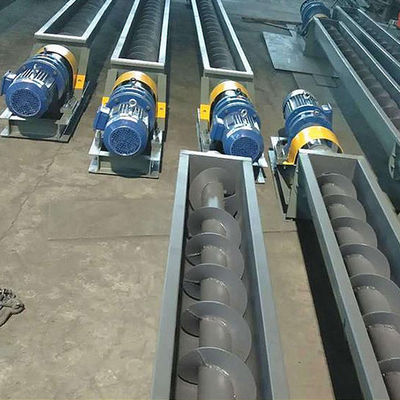 고열 저항 Shaftless 나사형 콘베이어 스테인리스