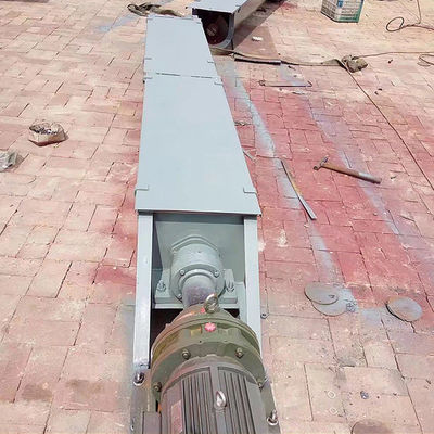 고열 저항 Shaftless 나사형 콘베이어 스테인리스