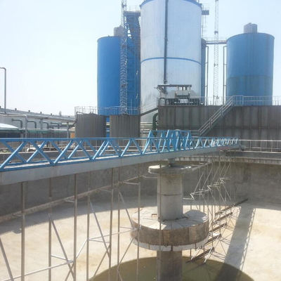 하수 침전물 탱크 센터 드라이브 진창 긁는 도구 304 스테인리스