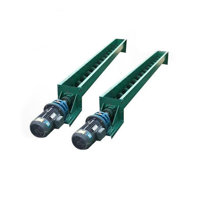 스테인리스 샤프트리스 펠릿 나사형 콘베이어 시멘트 나선 송곳