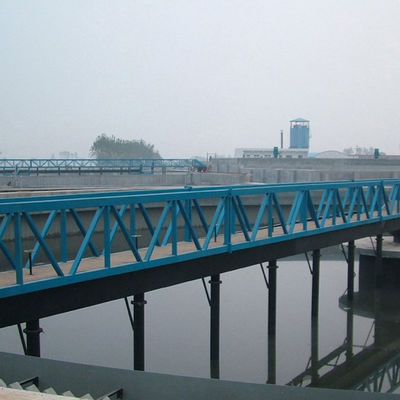 304 녹슬지 않는 강철 다리 방식 찌꺼기 스크래퍼 기계 공기 부유 탱크 머드 스크레이퍼