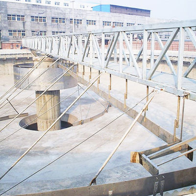 304 녹슬지 않는 강철 다리 방식 찌꺼기 스크래퍼 기계 공기 부유 탱크 머드 스크레이퍼