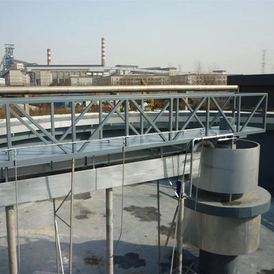 304 녹슬지 않는 강철 다리 방식 찌꺼기 스크래퍼 기계 공기 부유 탱크 머드 스크레이퍼