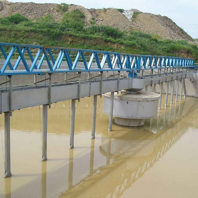 304 녹슬지 않는 강철 다리 방식 찌꺼기 스크래퍼 기계 공기 부유 탱크 머드 스크레이퍼