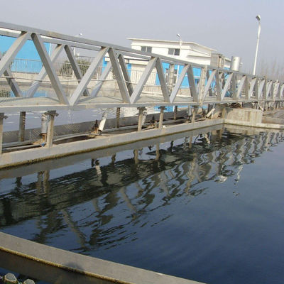 304 녹슬지 않는 강철 다리 방식 찌꺼기 스크래퍼 기계 공기 부유 탱크 머드 스크레이퍼