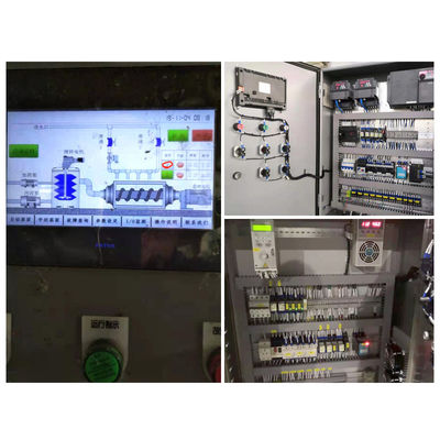 장비 자동 소용돌이꼴 물 빼기 기계를 탈수하는 추진기프레스 찌꺼기