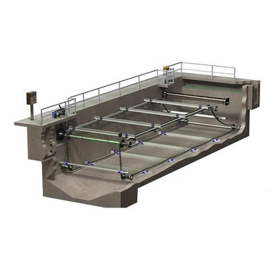 체인 플레이트 머드는 304 스테인레스 스틸 체인 타입 슬러지 스크레이퍼를 스크레이퍼합니다