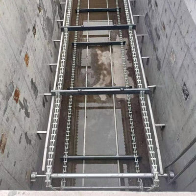 체인 플레이트 머드는 304 스테인레스 스틸 체인 타입 슬러지 스크레이퍼를 스크레이퍼합니다