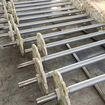 체인 플레이트 머드는 304 스테인레스 스틸 체인 타입 슬러지 스크레이퍼를 스크레이퍼합니다