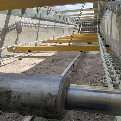 체인 플레이트 머드는 304 스테인레스 스틸 체인 타입 슬러지 스크레이퍼를 스크레이퍼합니다