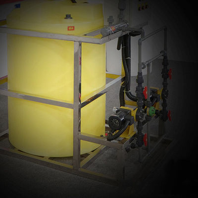 통합된 자동 복용 장비 물 처리 스케일 억제제 응집제