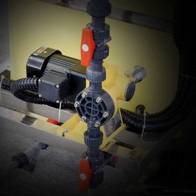 통합된 자동 복용 장비 물 처리 스케일 억제제 응집제