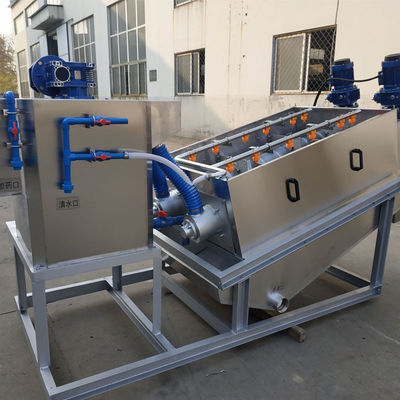배설물 소변 스테인레스 강 소용돌이꼴 추진기프레스를 위한 소용돌이꼴 찌꺼기 탈수 기계