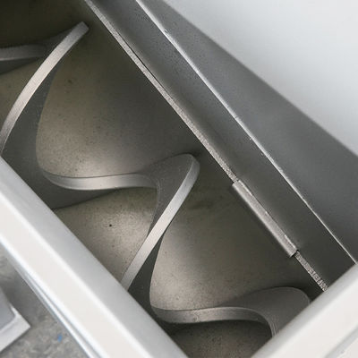 분말 그레인 스크류 콘베이어를 위한 스테인레스 강 샤프트리스 스크류 건베이어