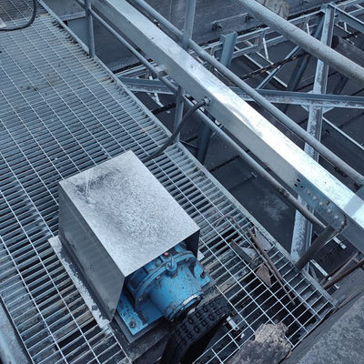 침강 탱크를 위한 SS 체인 견인 머드 스크레이퍼 체인 플레이트 슬러지 스크레이퍼