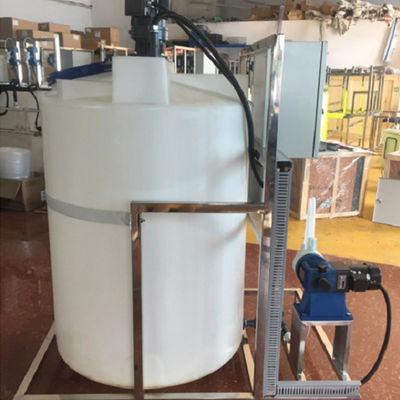 ISO9001은 자동 투여 장치 4000L 산 알칼리성 중화를 통합했습니다