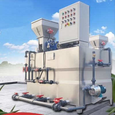 인민 행동 운동 자동 도싱 시스템 건식 분말 투여 장치 3500L/H