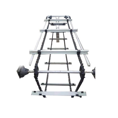 도시적 오수 처리장을 위한 비 금속성 체인 슬러지 스크레이퍼 장비 0.37 kw