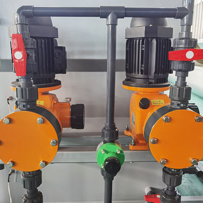 장비 통합된 4000L/H를 투약하는 쓰리 챔버 인민 행동 운동 / 정치활동 위원회  건식 분말