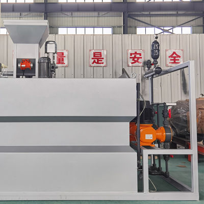 장비 통합된 4000L/H를 투약하는 쓰리 챔버 인민 행동 운동 / 정치활동 위원회  건식 분말